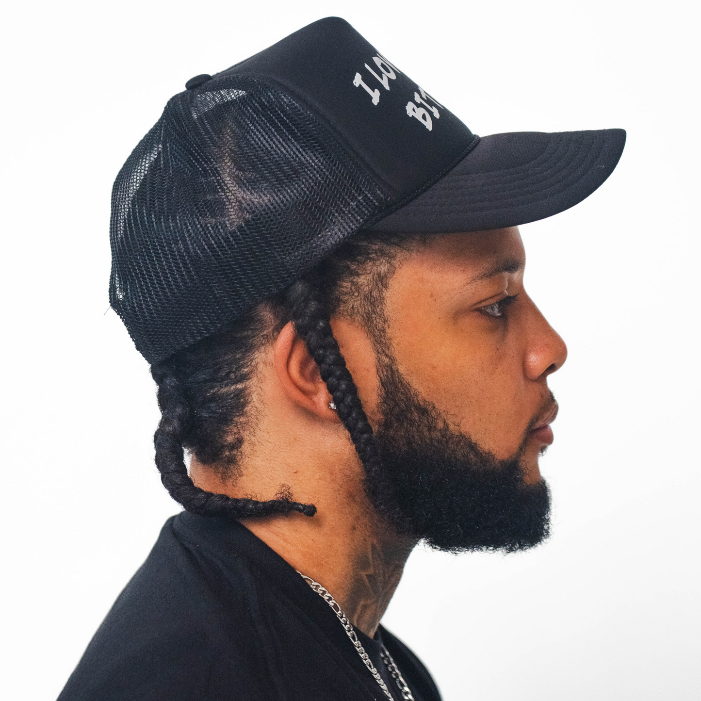 Limited Edition Black “I Love Bad Bitches” Trucker Hat