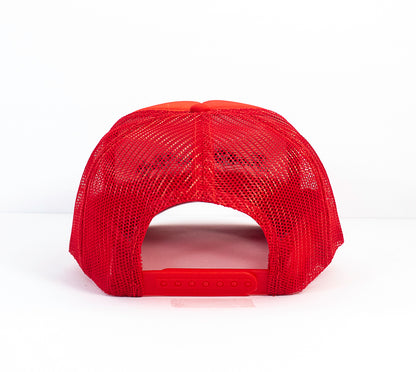 Bad Bitches Only Classic Red Trucker Hat