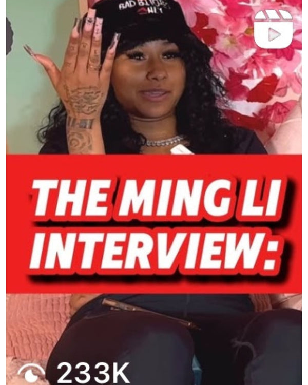 Ming Li (Nicki Minaj Sister) On Bad Bitches Only