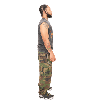 Men's Queen Bee Vintage Oversized Muscle Tee
