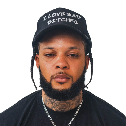 Limited Edition Black “I Love Bad Bitches”  Trucker Hat