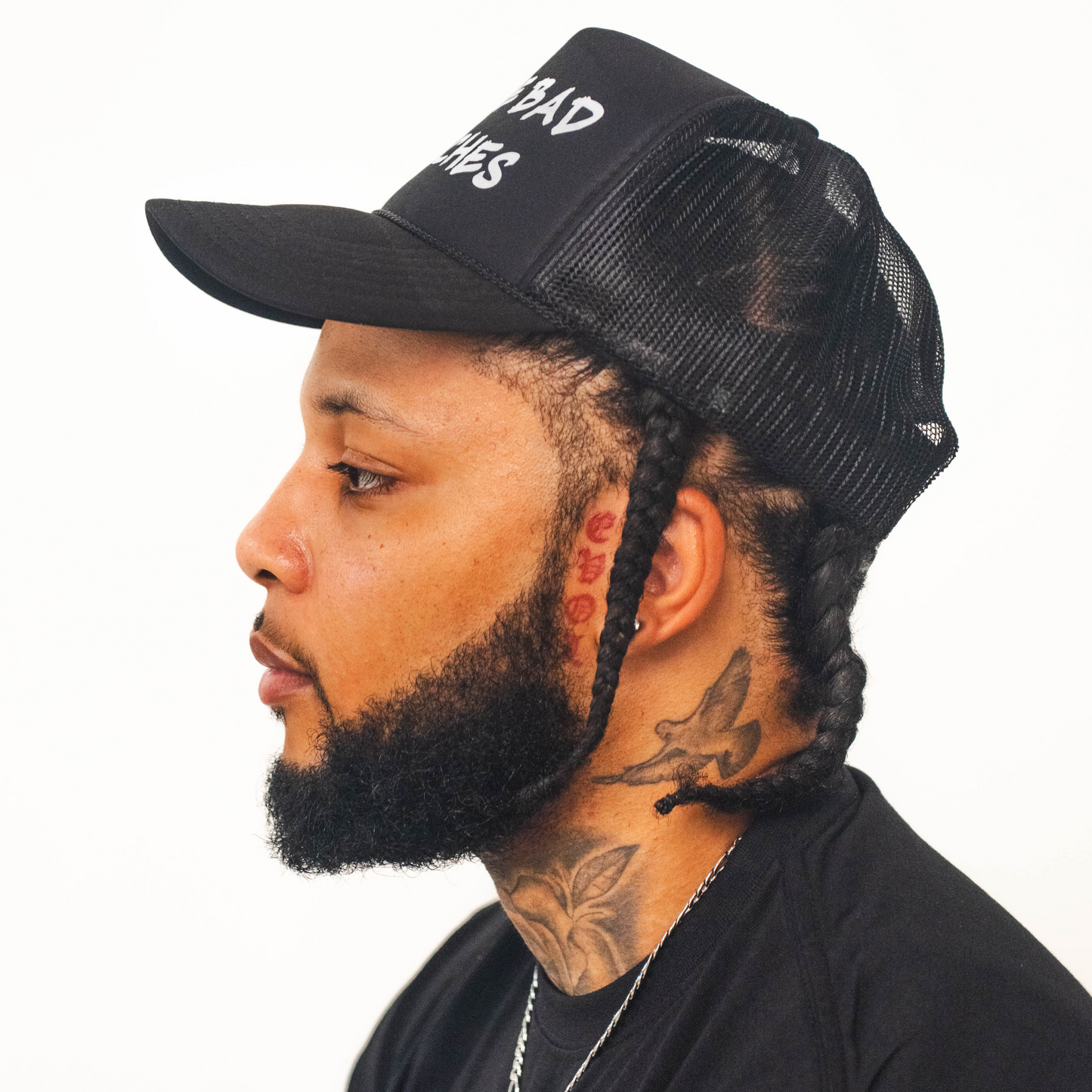 Limited Edition Black “I Love Bad Bitches”  Trucker Hat