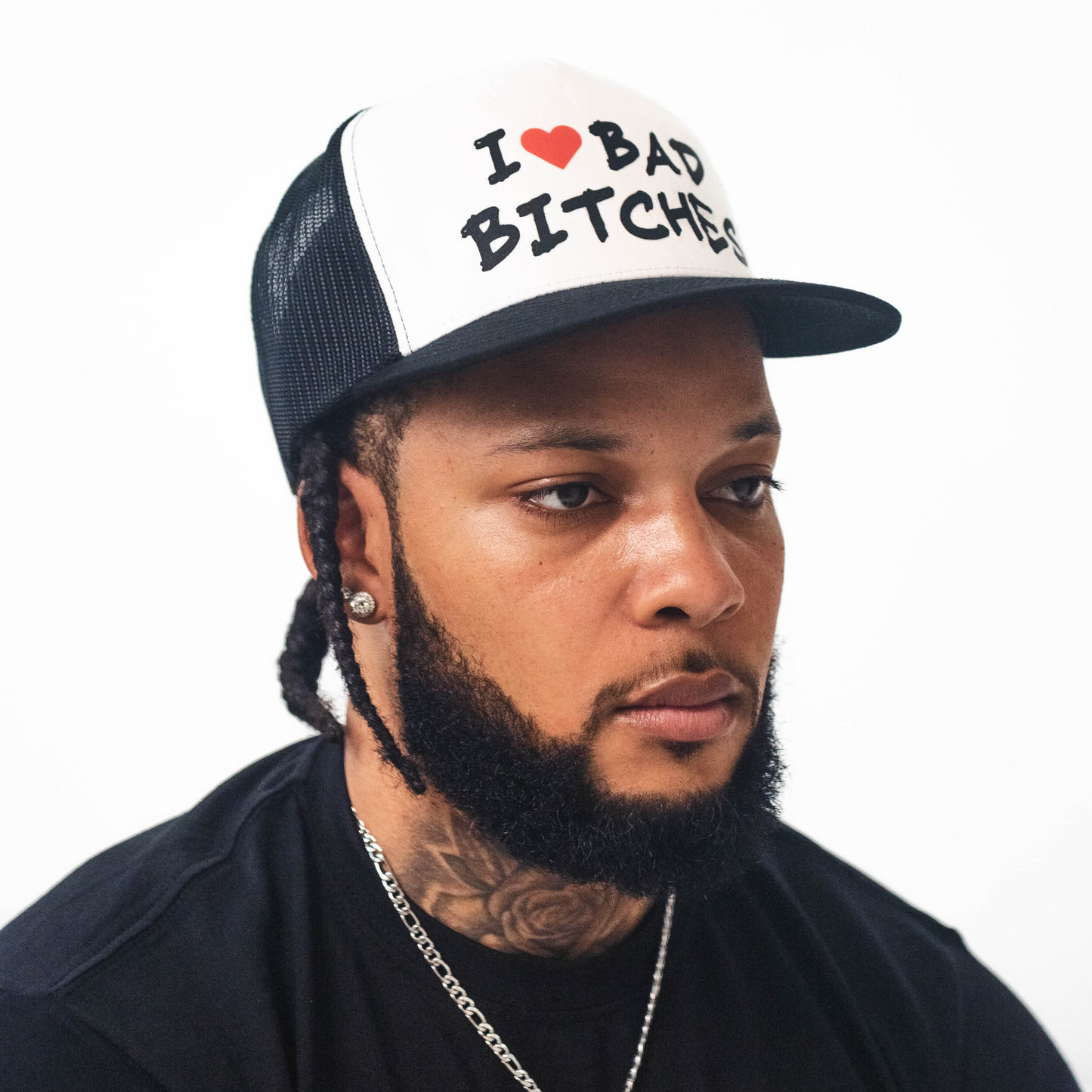 Limited Edition “I ❤️ Bad Bitches” Trucker Hat