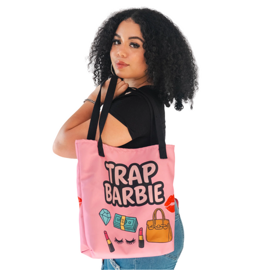 Pink Trap Barbie Tote Bag 💋