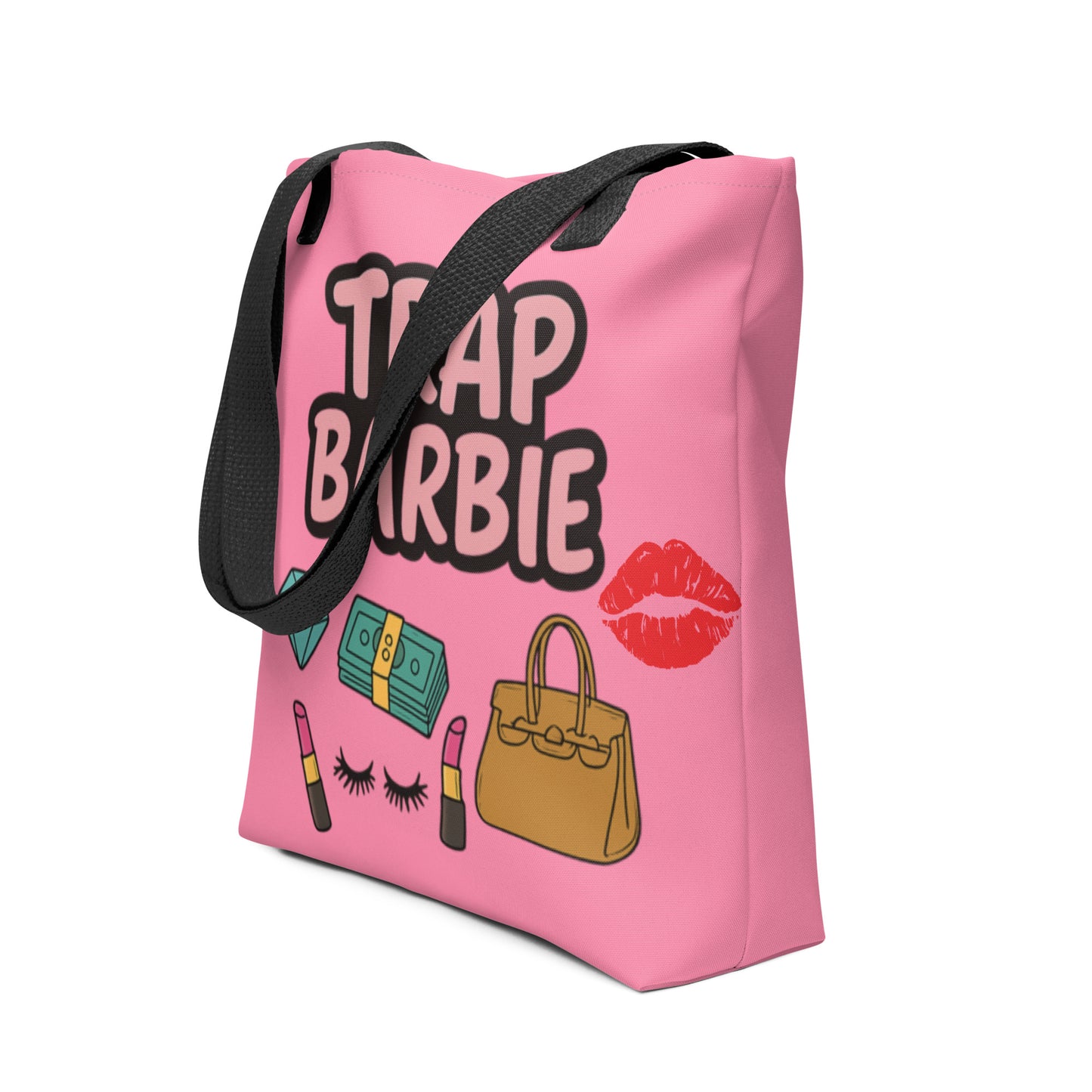 Pink Trap Barbie Tote Bag 💋